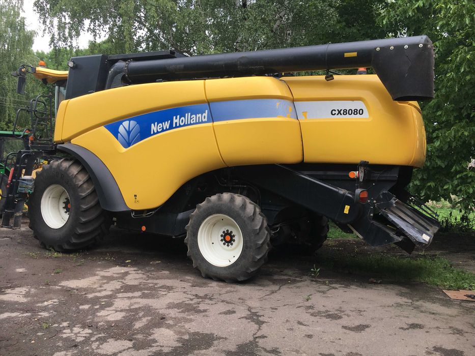 Комбайн NEW HOLLAND СХ8080