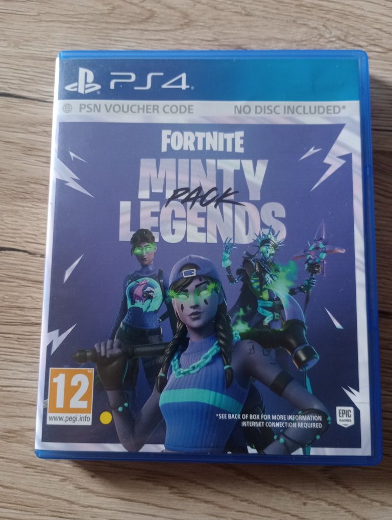 Fortnite Miętowe Legendy PS4