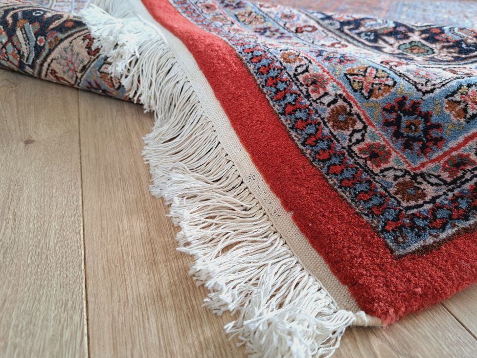 Piękny gabinetowy ręcznie tkany wełniany dywan Bidjar 250x375cm nr1483