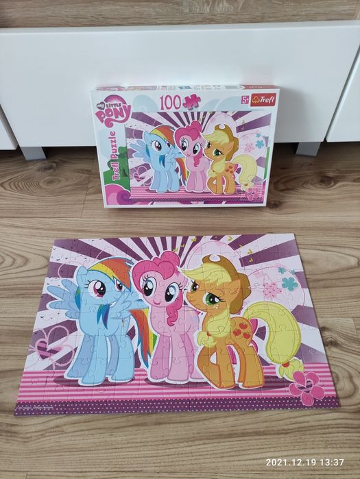 Puzzle 100szt My little Pony