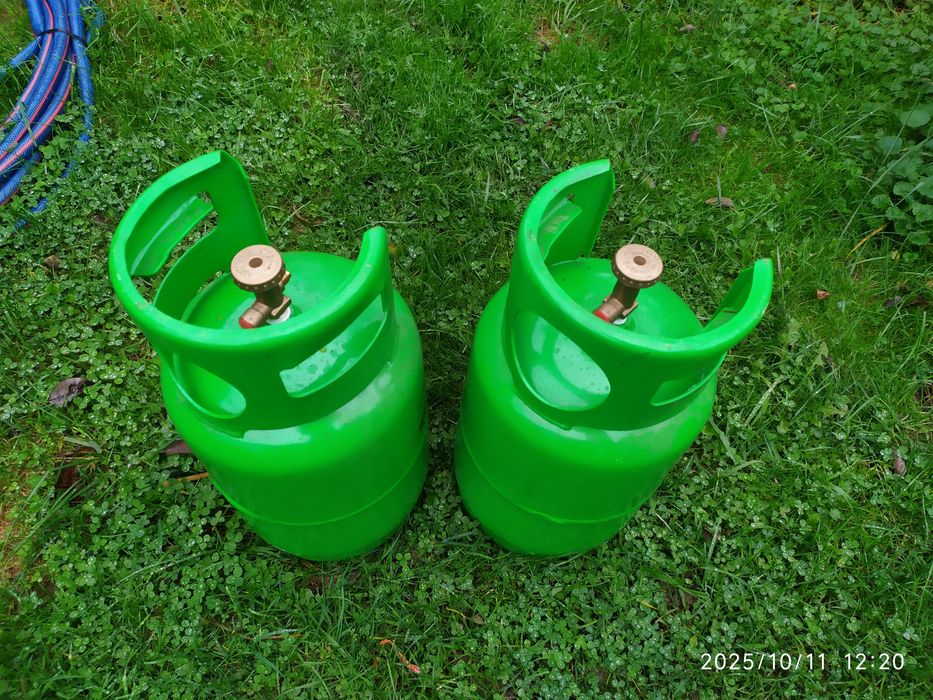 Witam do sprzedania puste butle po R134a