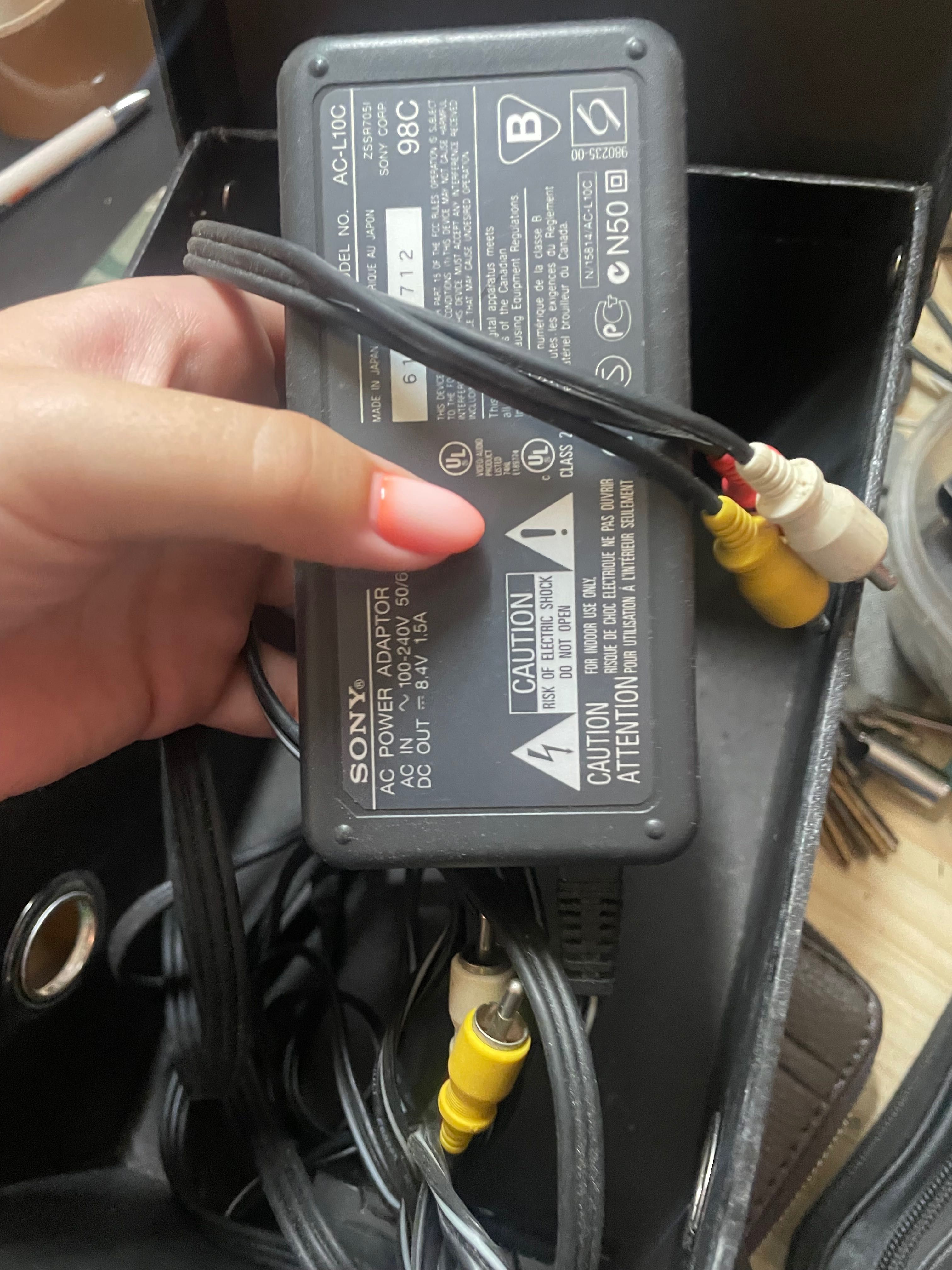 Câmara Sony Nova