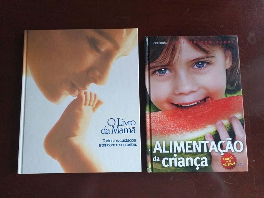 Livro da Mamã+Livro Alimentação da Criança