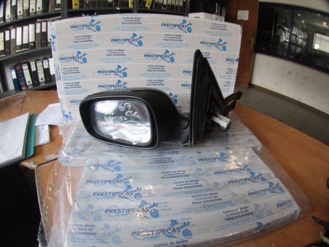 Espelho Esp4140 SAAB 95  ESTATE 1 FASE 3 2006 1.9TID 150CV 5P PRETO ESQ REBATIVEL 5 + 5 PINOS