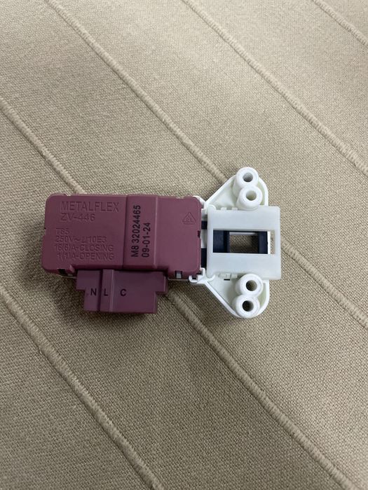 interlock / trava de porta” de máquina de lavar roupa