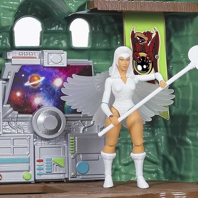 Замок Masters of the Universe GXP44 Origins Castle Grayskull