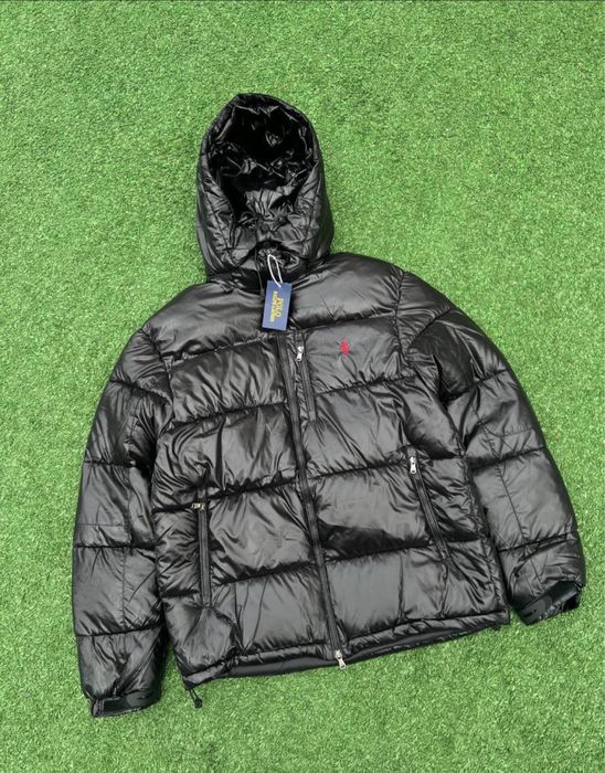пуховик polo ralph lauren