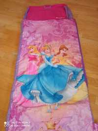 Детский спальный мешок с Дисней принцессами, спальный мешок в лагерь