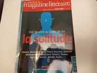 Magazine Littéraire -  la solitude