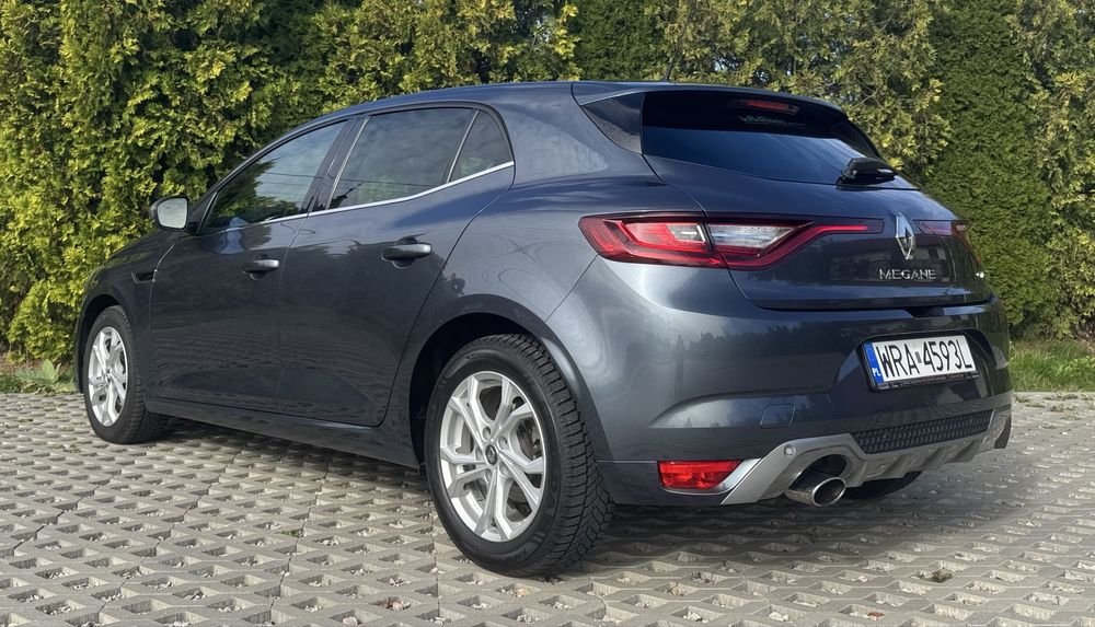Renault Megane IV 1.2 TCe 132KM | 2016 | GT Line | Bezwypadkowy