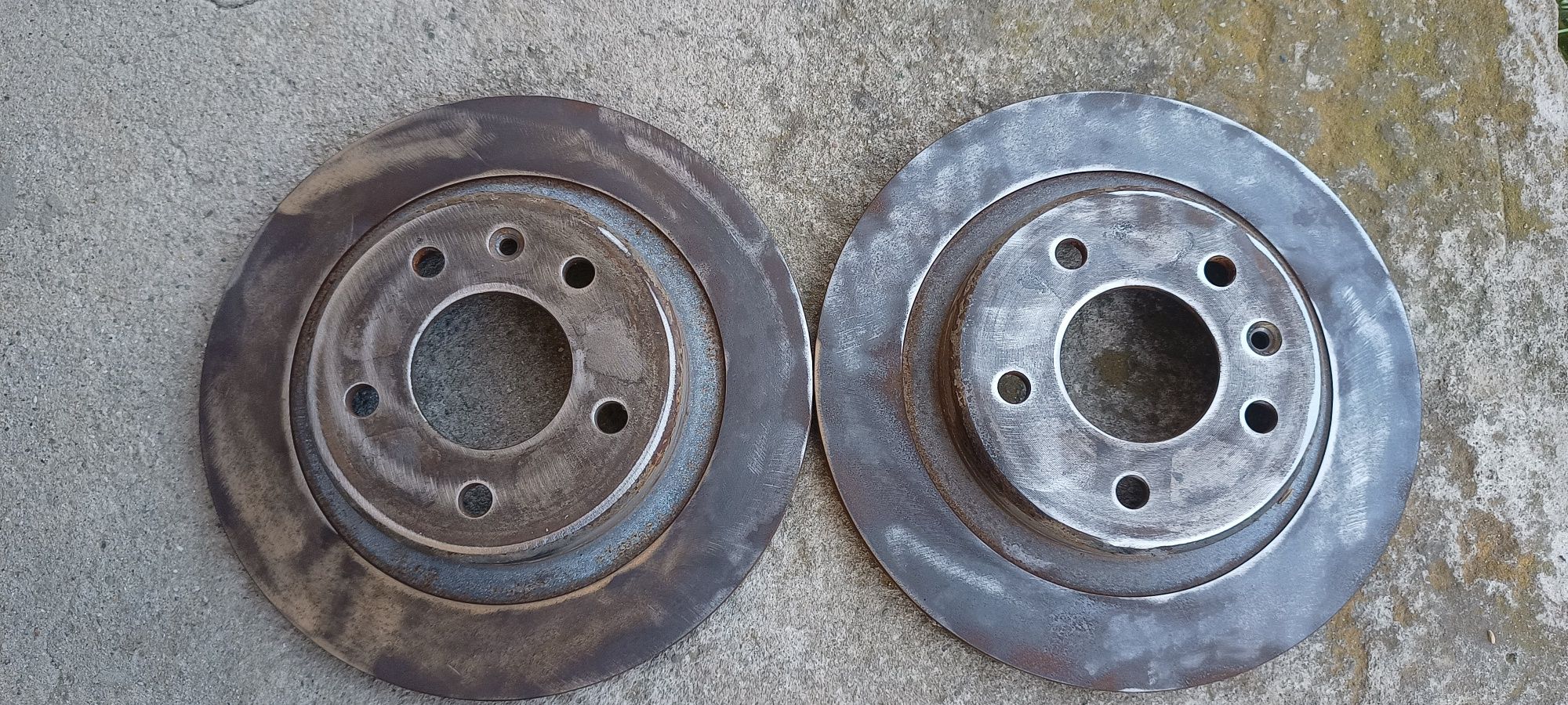 Tarcze hamulcowe tyl opel Insignia B 2.0 cdti komplet