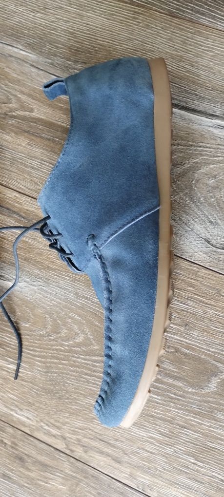 Buty męskie 41 zamszowe