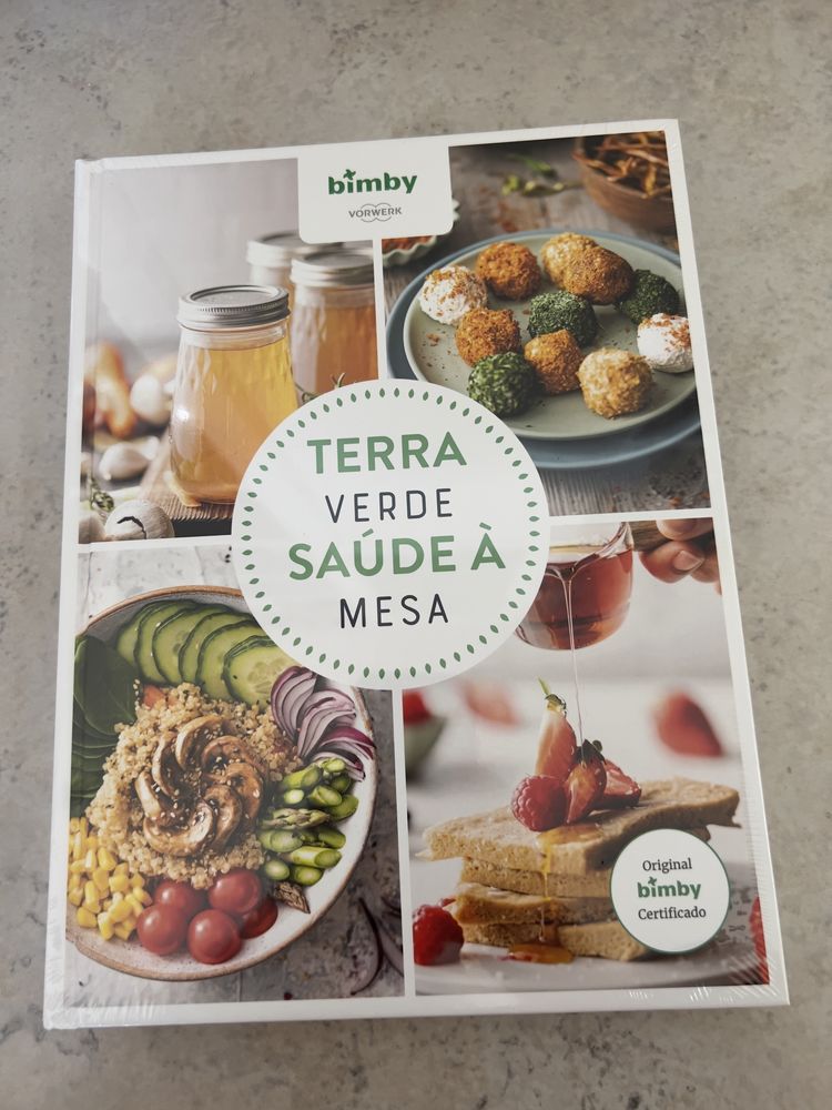 Livro Bimby® - Terra Verde, Saúde à mesa