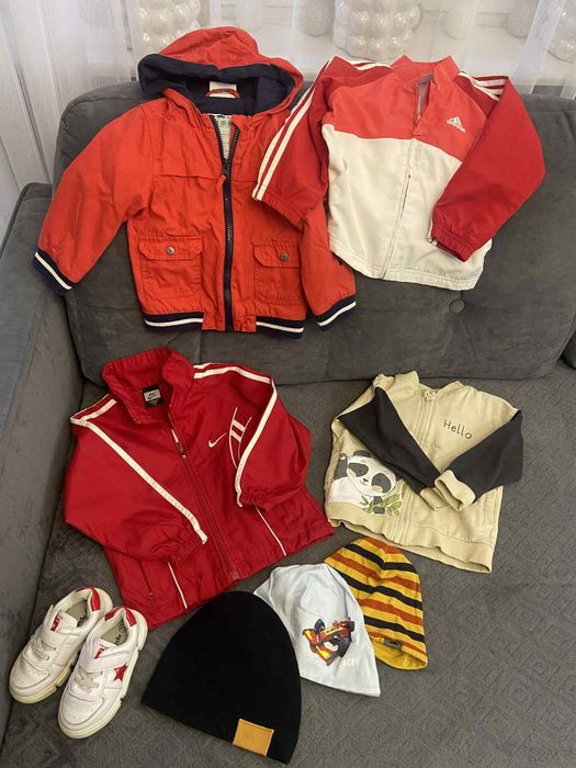 Paczka ubrań dla dziecka rozmiar 86