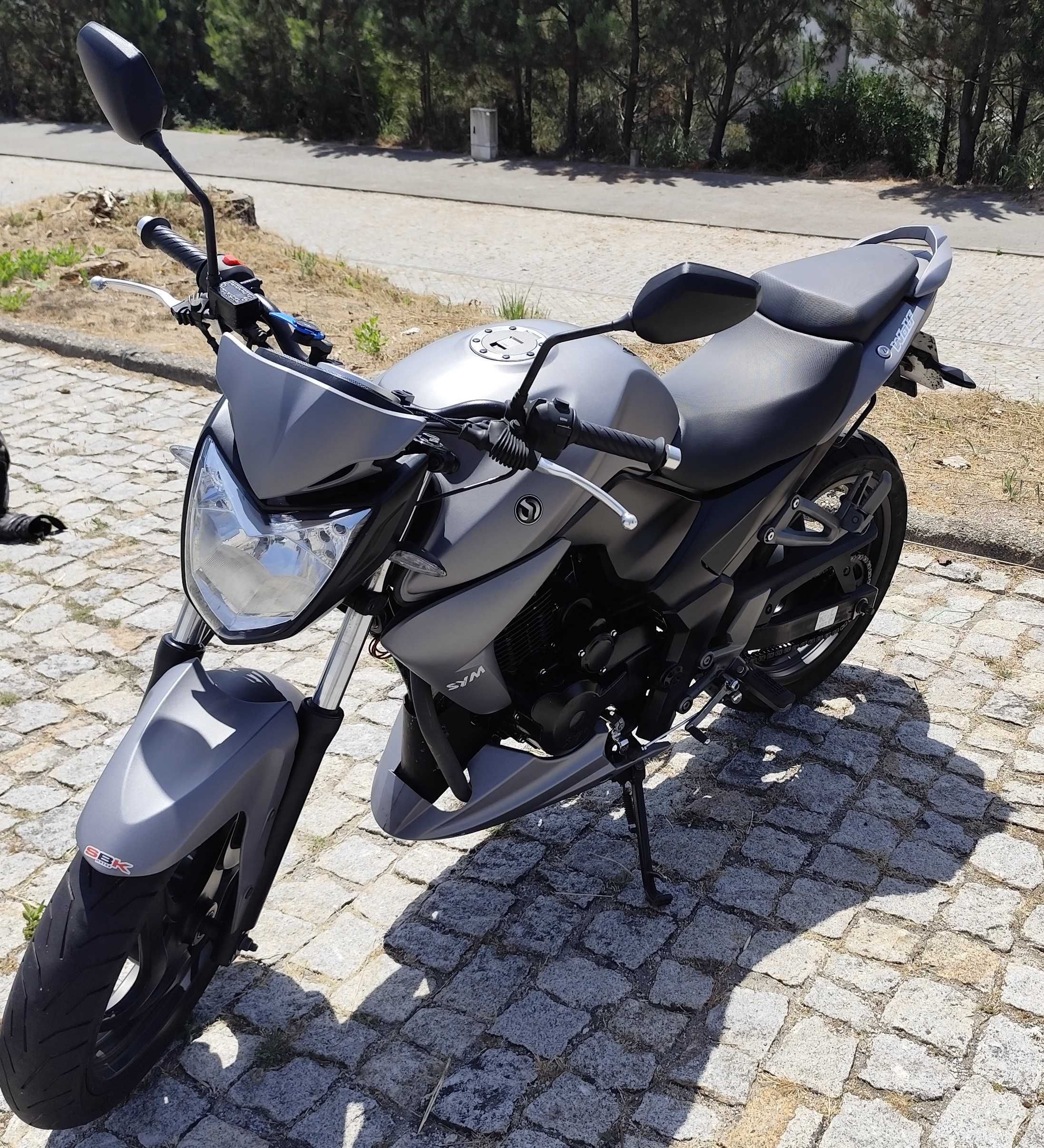 Sym Wolf 125 em bom estado