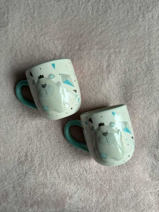 Zestaw 2 kubków z misiem home&you