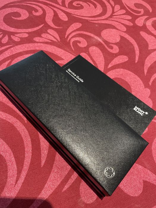 Caneta Mont Blanc Bohemen Bleu with Sapphire