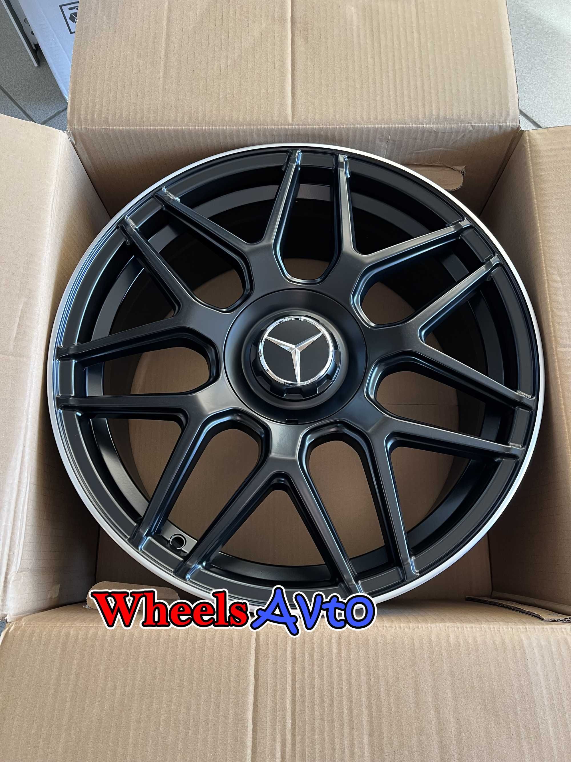 Диски R18 5x112 MERCEDES E-class C-class S-class W222 W212 W213 W205