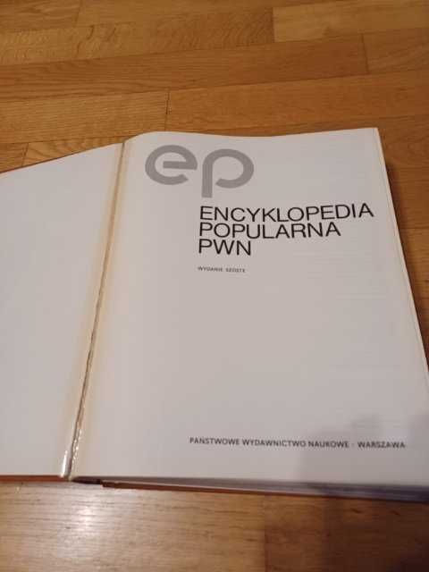 encyklopedia popularna  pwn 1982