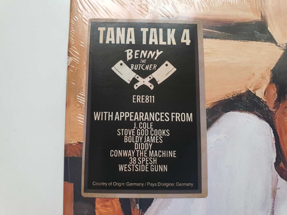 Benny the Butcher - Tana Talk 4 / Winyl / 2LP / Folia