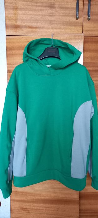 Утеплений худі на флісі