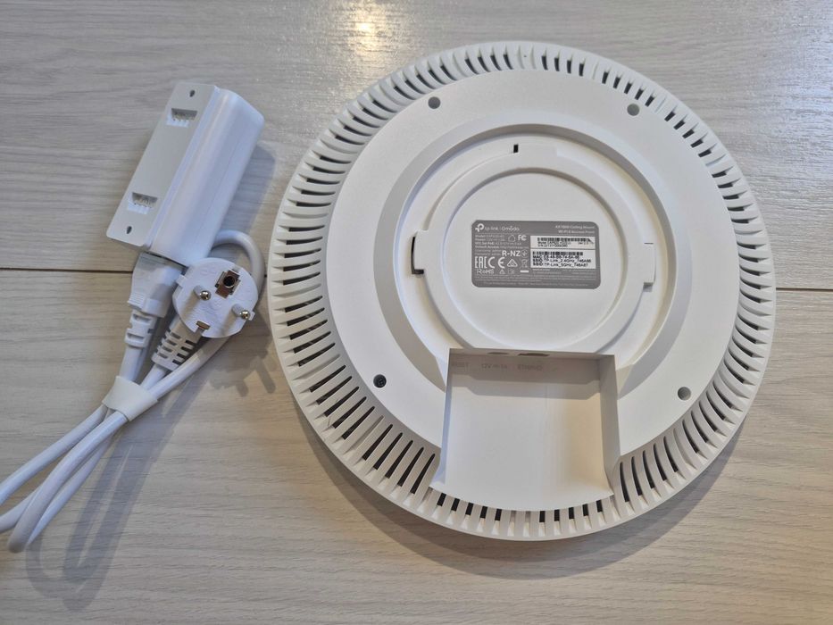 Точка доступу дводіапазона TP-LINK Omada EAP620 HD AX1800 WiFi6