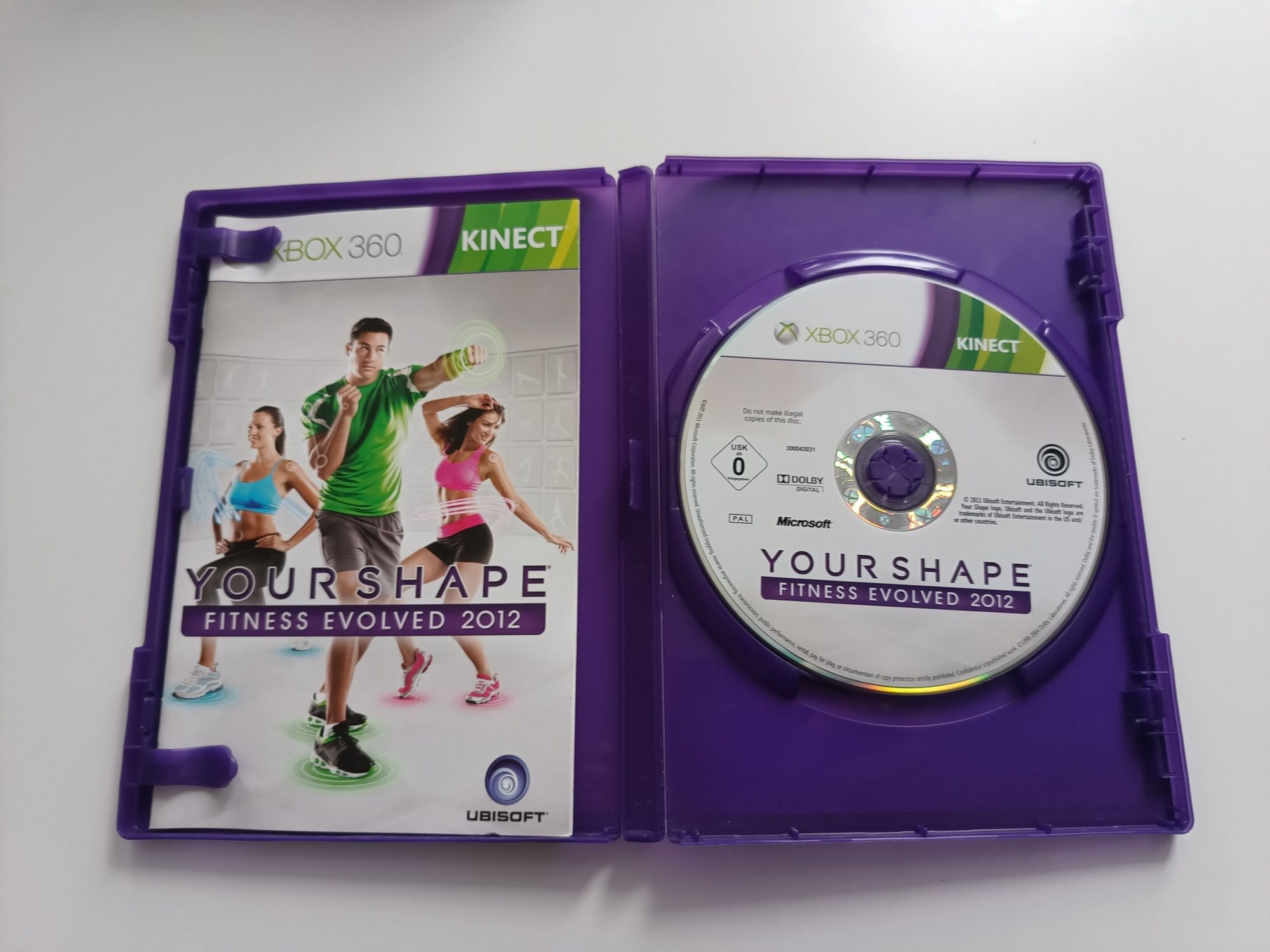 Gra Xbox 360 Your Shape Fitness Evolved 2012 - KINECT