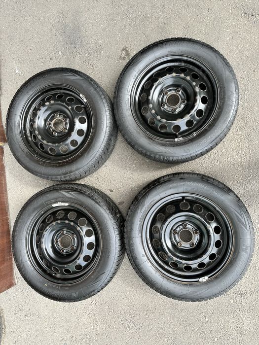 Koła zimowe 205/60R16 Combo 5x108 ET47, Berlingo,Doblo,Partner,Proace