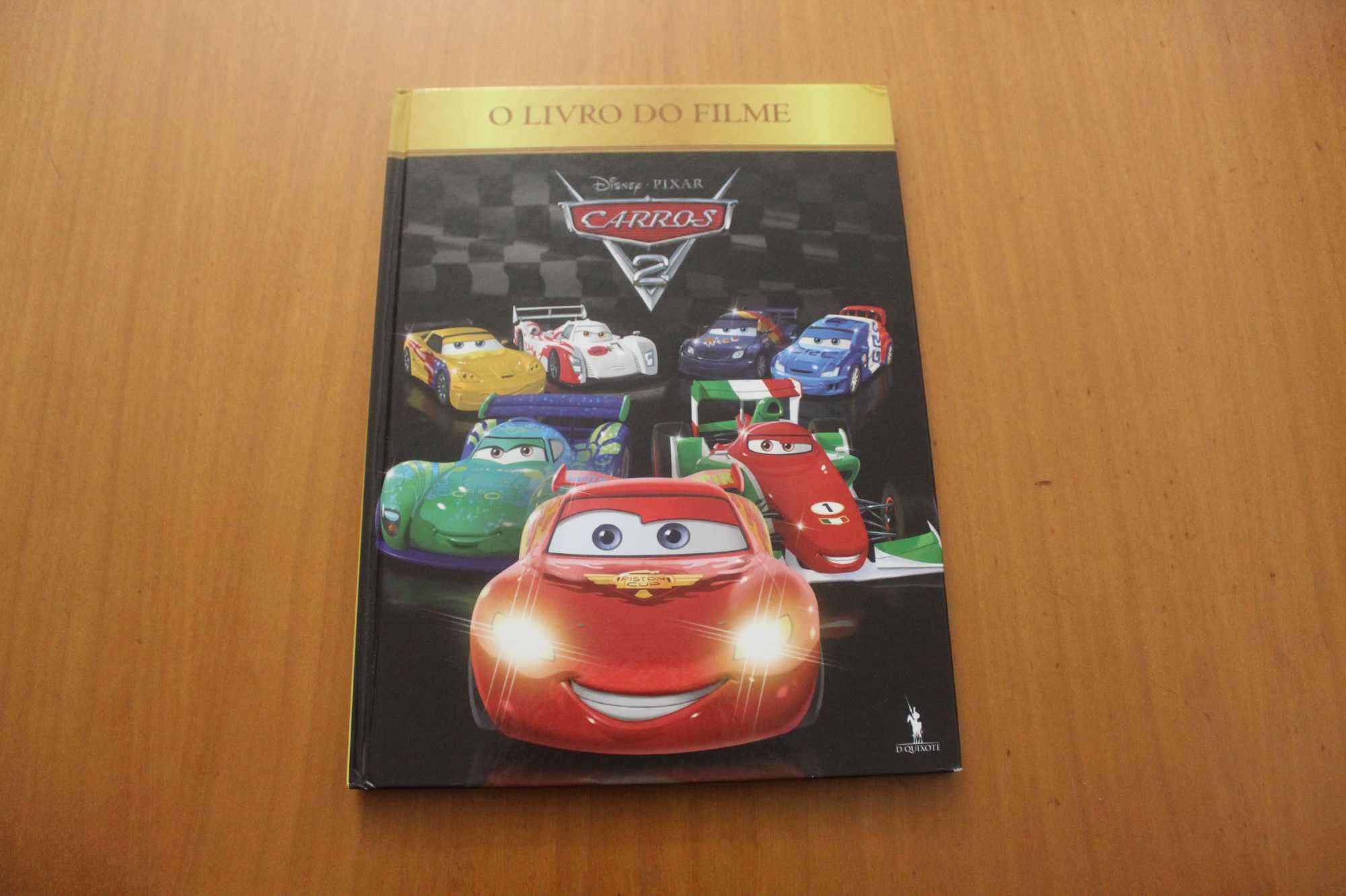 Carros 2 - O Livro do Filme