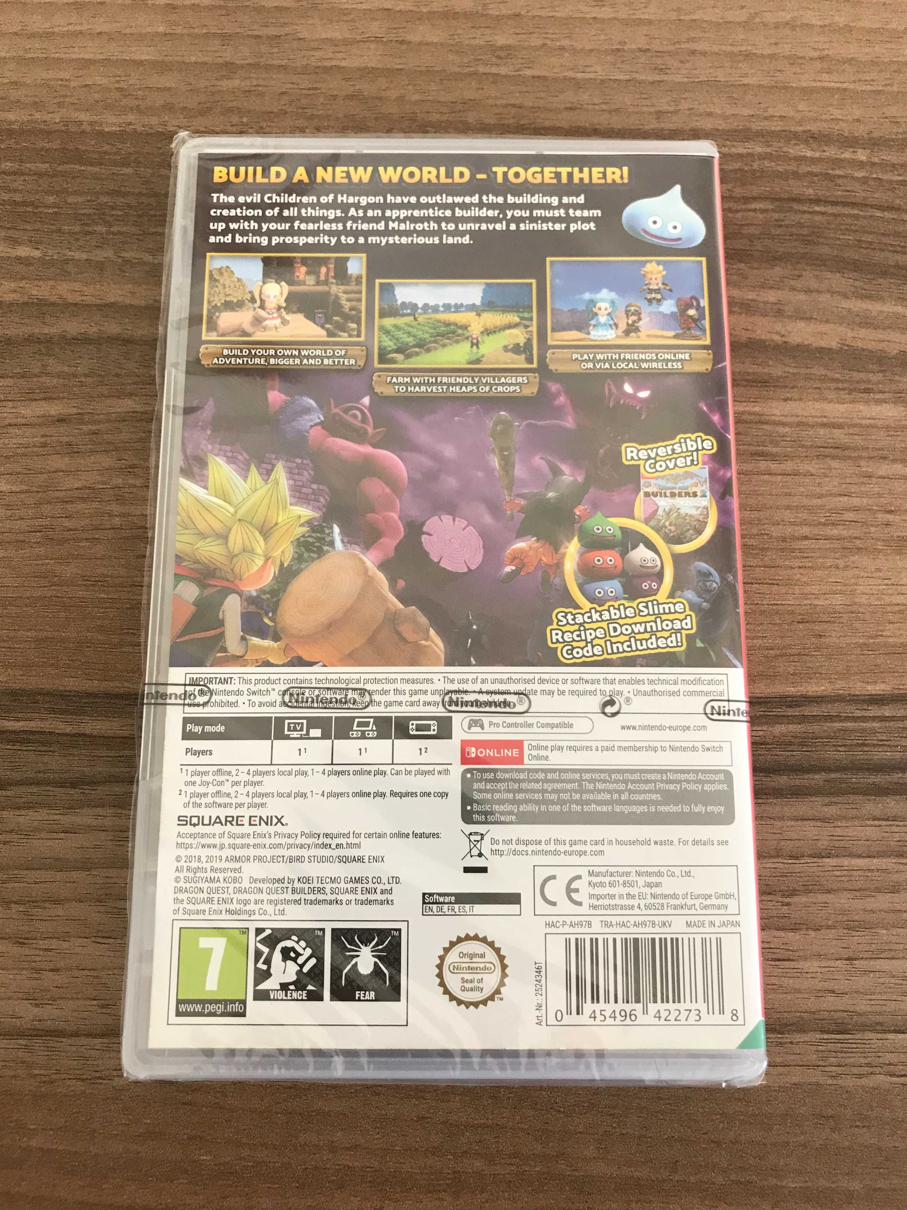 Nowa Dragon Quest Builders 2 Switch