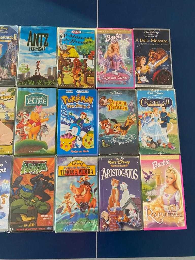 Filmes em cassete individuais ou em pack