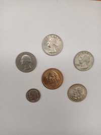 1$ USA 1 ДоларСША pr.G. Washington+ Центи