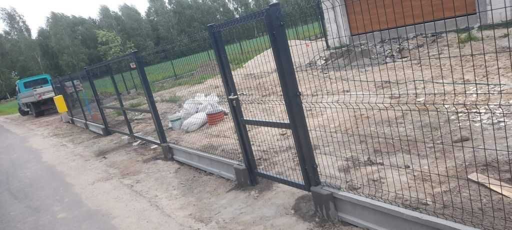 Furtka Panelowa 153 cm Ral 7016