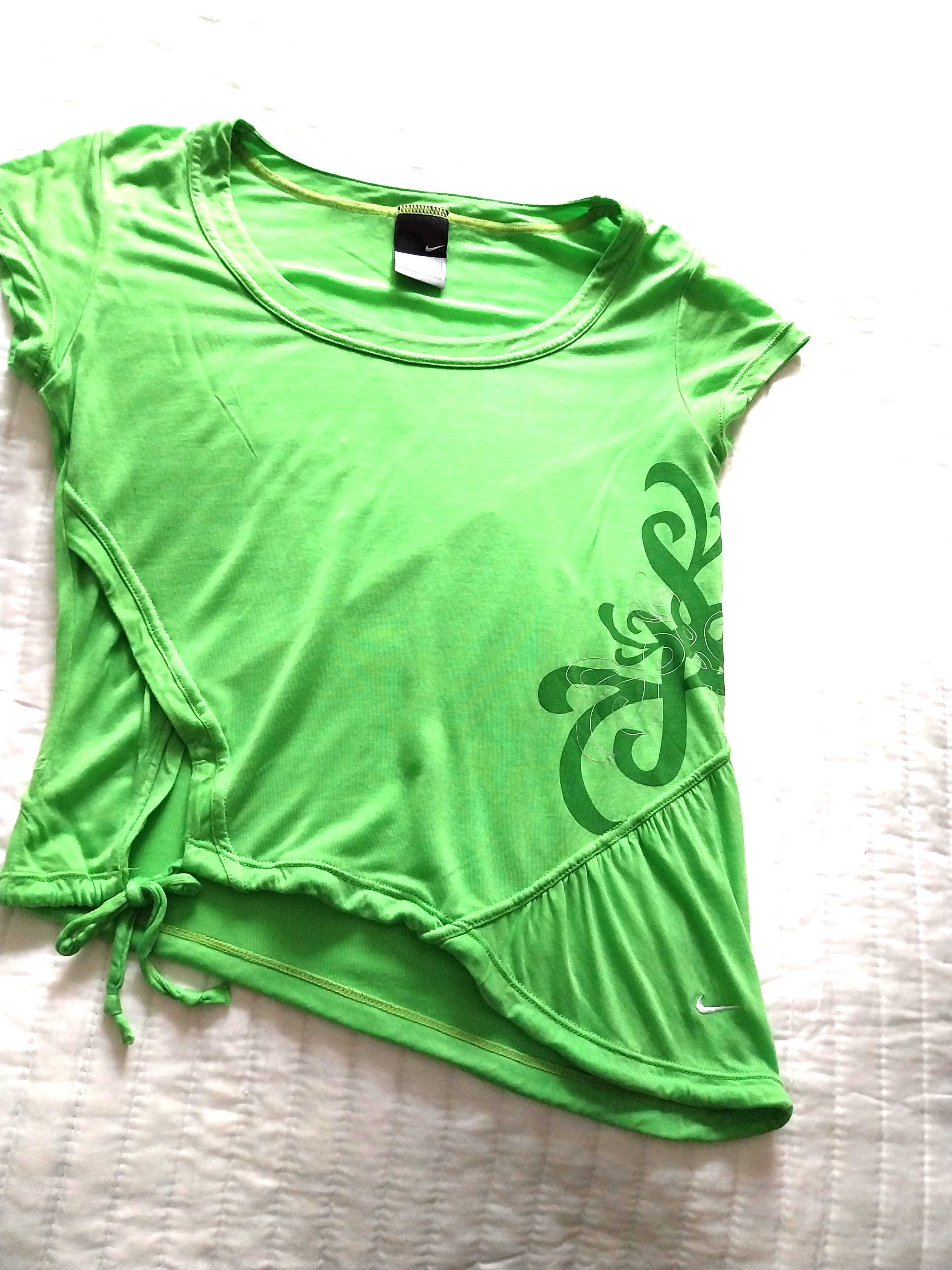 Nike, Świetna bluzka/t'shirt z kr. rękawkiem*rozm. M