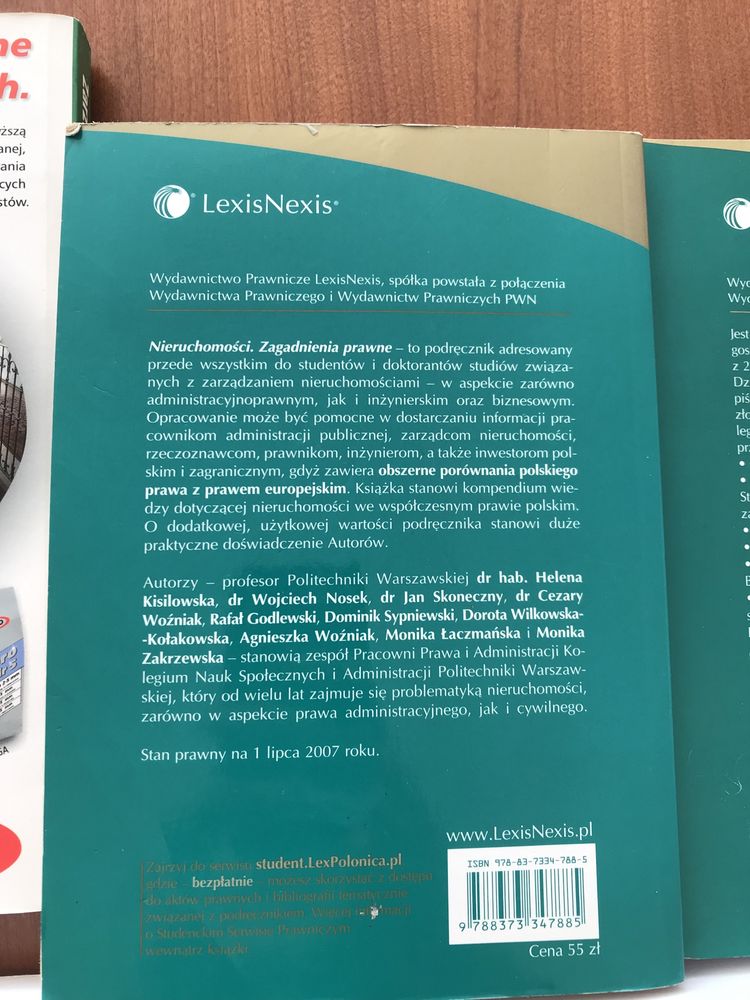 Książki o nieruchomościach Vademecum Zarządcy Brzeski Foryś Horoszko
