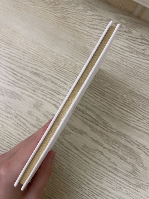 Блокнот dior білий