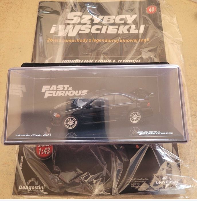 Szybcy i Wściekli 40 Honda Civic EJ1