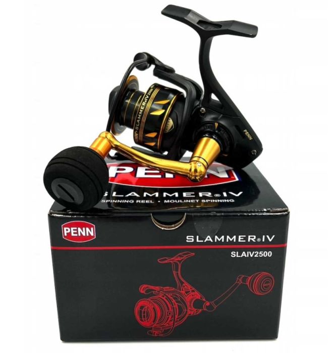 Nowy kołowrotek PENN SLAMMER IV 2500 Gwarancja Paragon