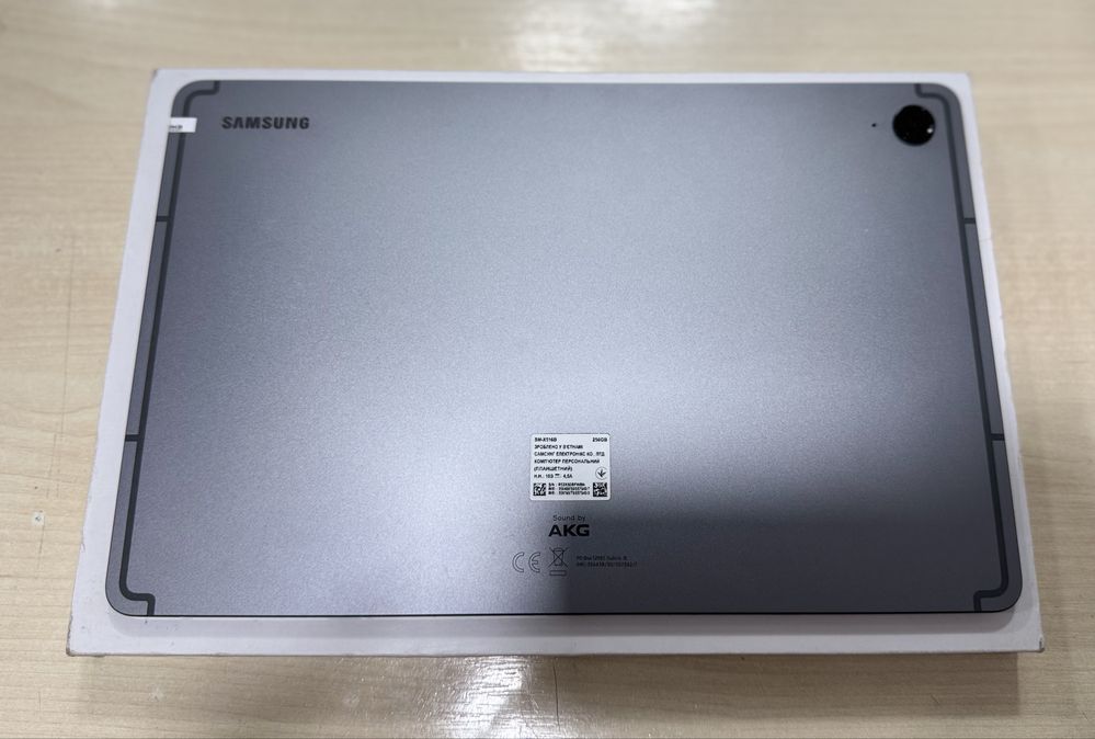 Планшет Samsung Galaxy Tab S9 FE 5G 8/256GB Gray (SM-X516)