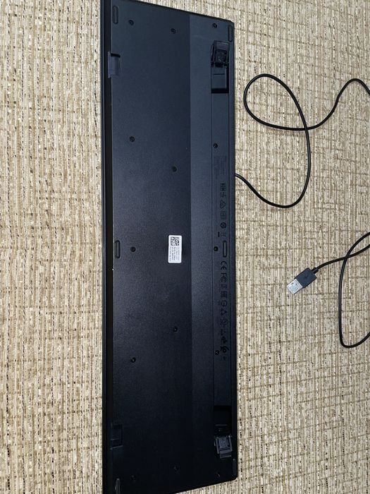 Клавіатура Dell KB216t eng-rus, провідна USB