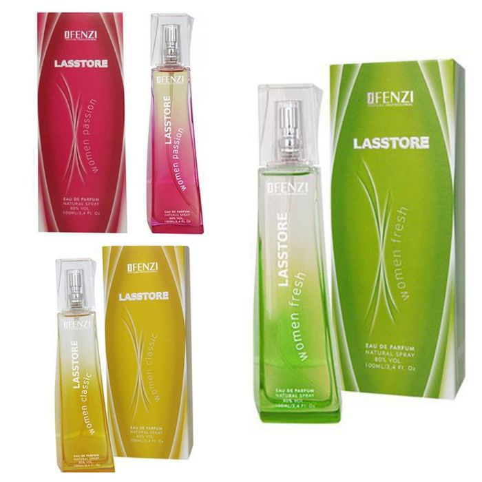 Парфумована жіноча вода Jfenzi Lasstore 100