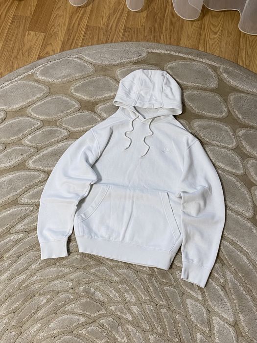 Худи найк , біла кофта nike , худі Nike , базове худі найк , теч фліс