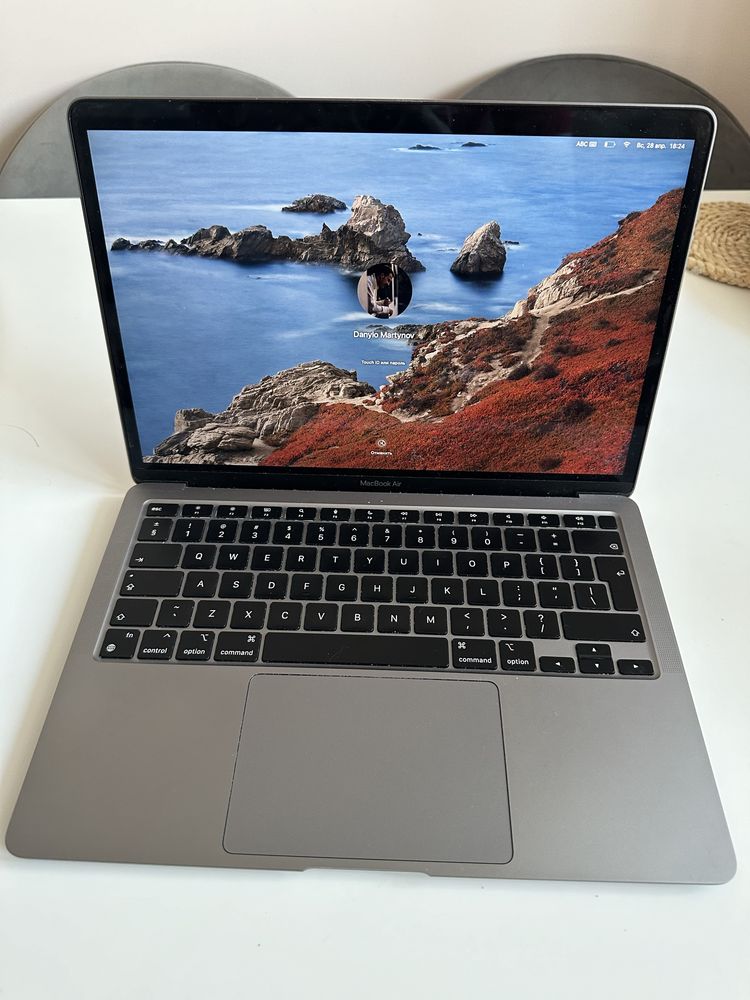 MacBook Air M1, 16 gb, 2020