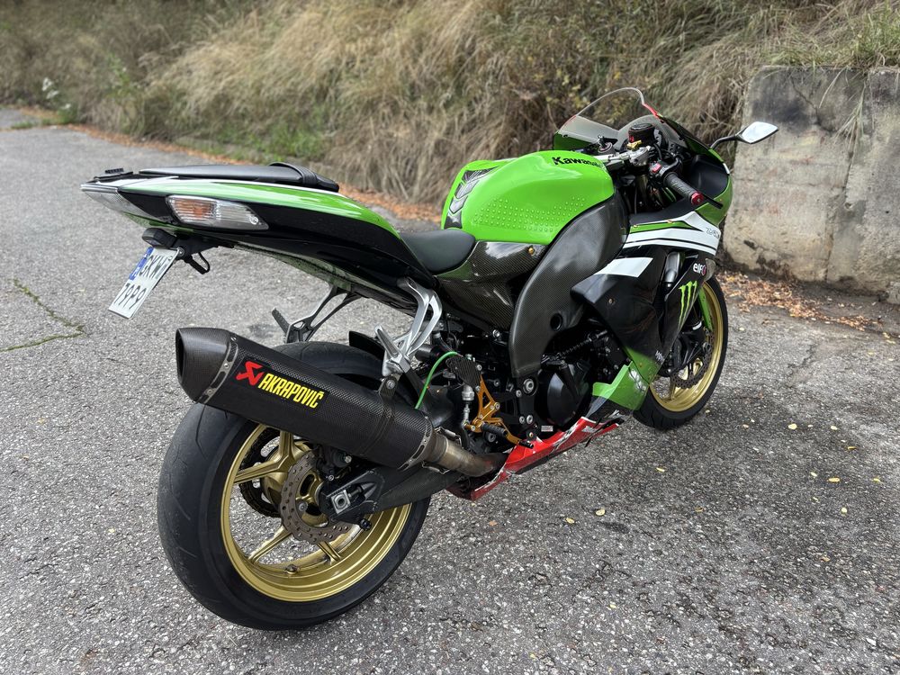 Kawasaki ZX10R, ZX10, ZX10-R, 2007r, akrapovic,