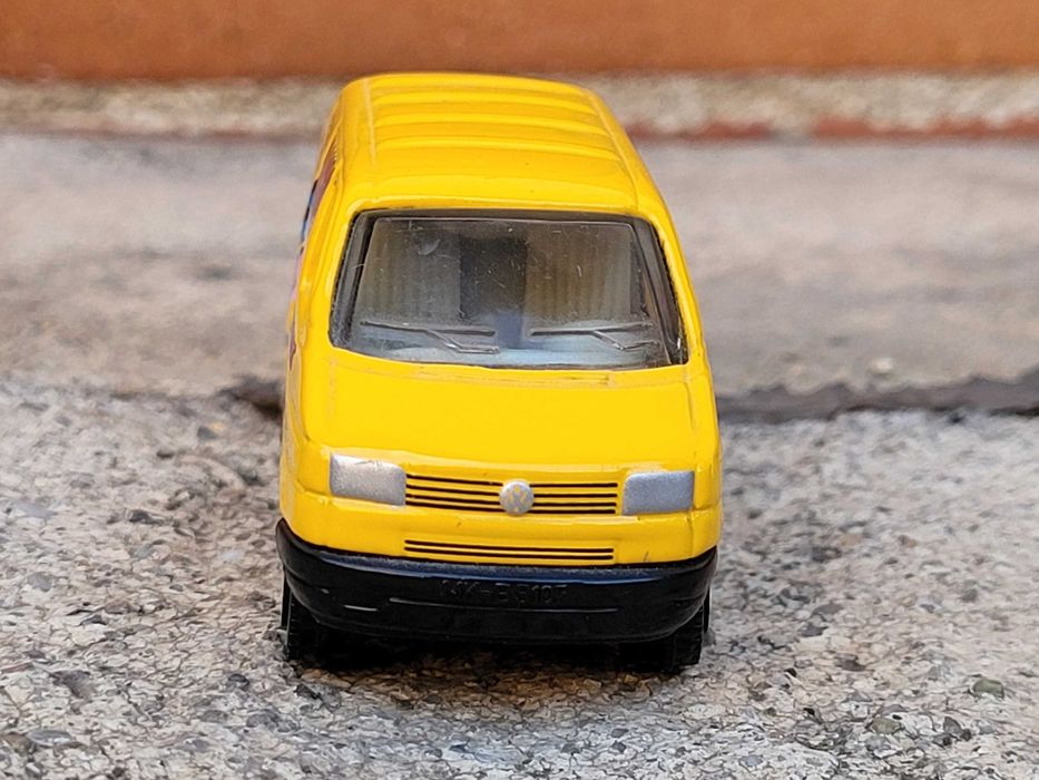 Kolekcja modeli Vw Volkswagen Transporter T4 Siku 1371 mega unikat
