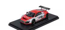 AUDI R8 LMS Hitotsuyama racing 2011 #21 EBBRO 1:43