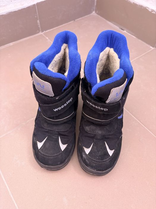 Зимоі чобітки для хлопчика Weestep 30 розмір