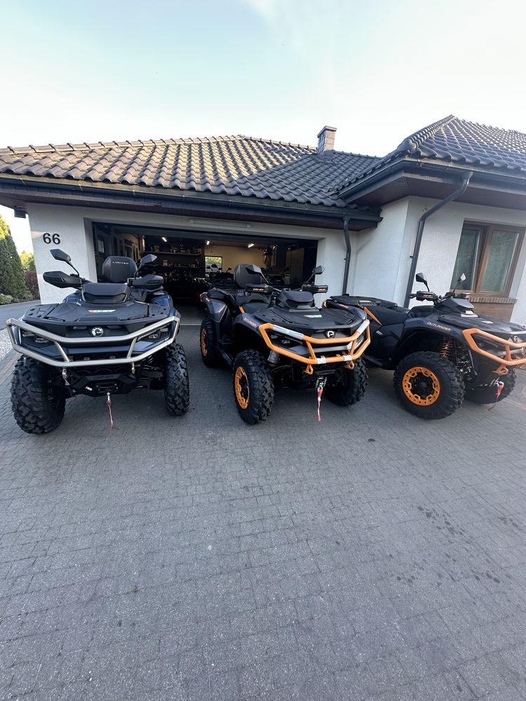 Can Am Outlander 1000 R  XT P MAX 2025 dostępny od ręki