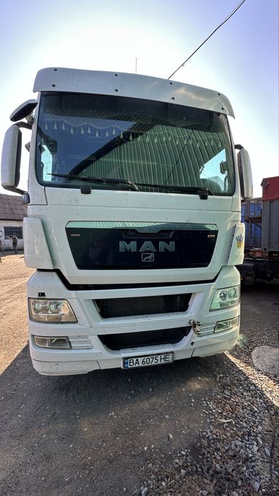 Длінномер контейнеровоз MAN TGX