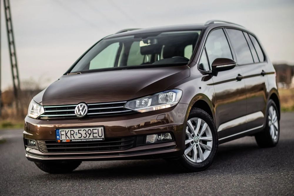 Volkswagen Touran Touran 1.6 TDI 7 osobowy
